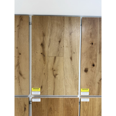 Boston Engineered Real Wood French Oak Brushed UV Oiled